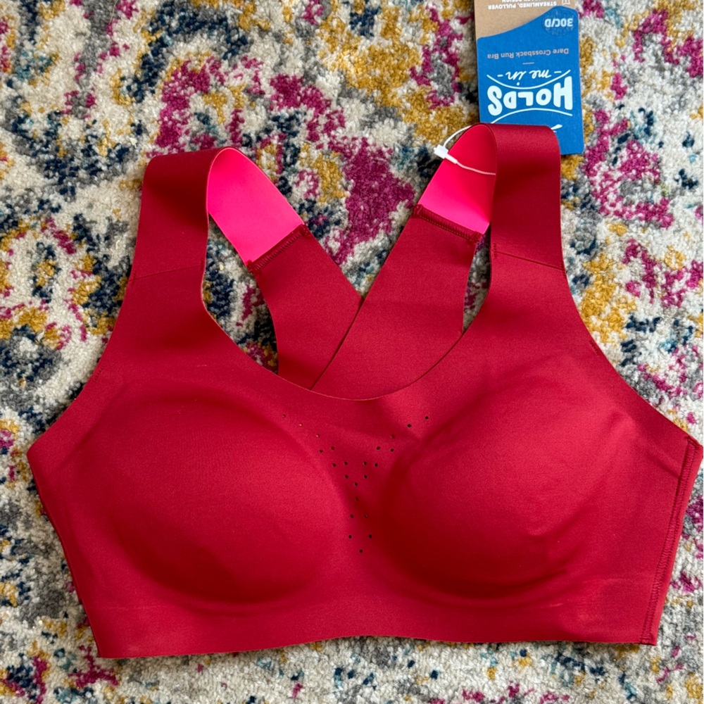 🩷🧡 BROOKS Dare Crossback Run Women's Sports Bra 🧡🩷
